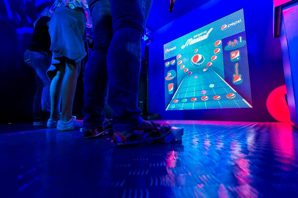 Ativação da Pepsi no Festival de Verão de Salvador 2015