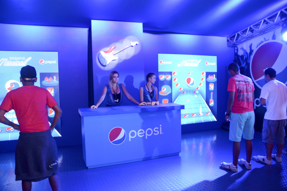 Ativação da Pepsi no Festival de Verão de Salvador 2015