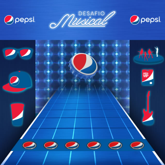 Ativação da Pepsi no Festival de Verão de Salvador 2015