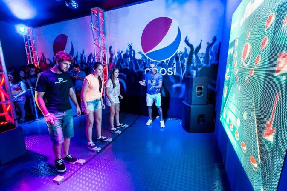 Pepsi Guitar Game no Planeta Atlântida 2015