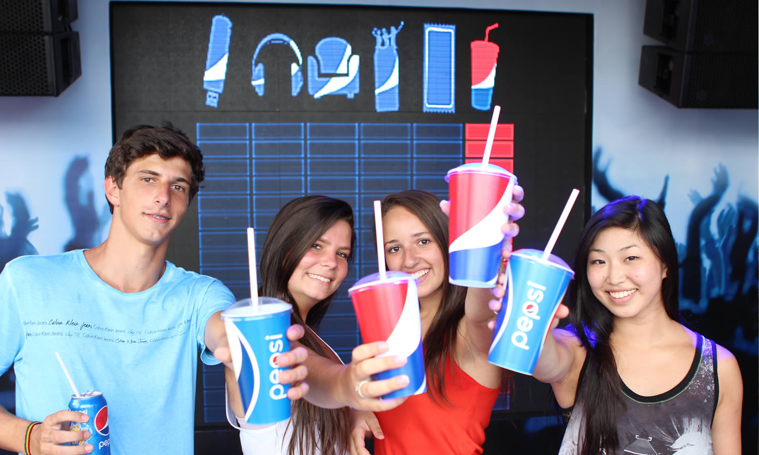 Pepsi Sound Machine no Planeta Atlântida SC 2014
