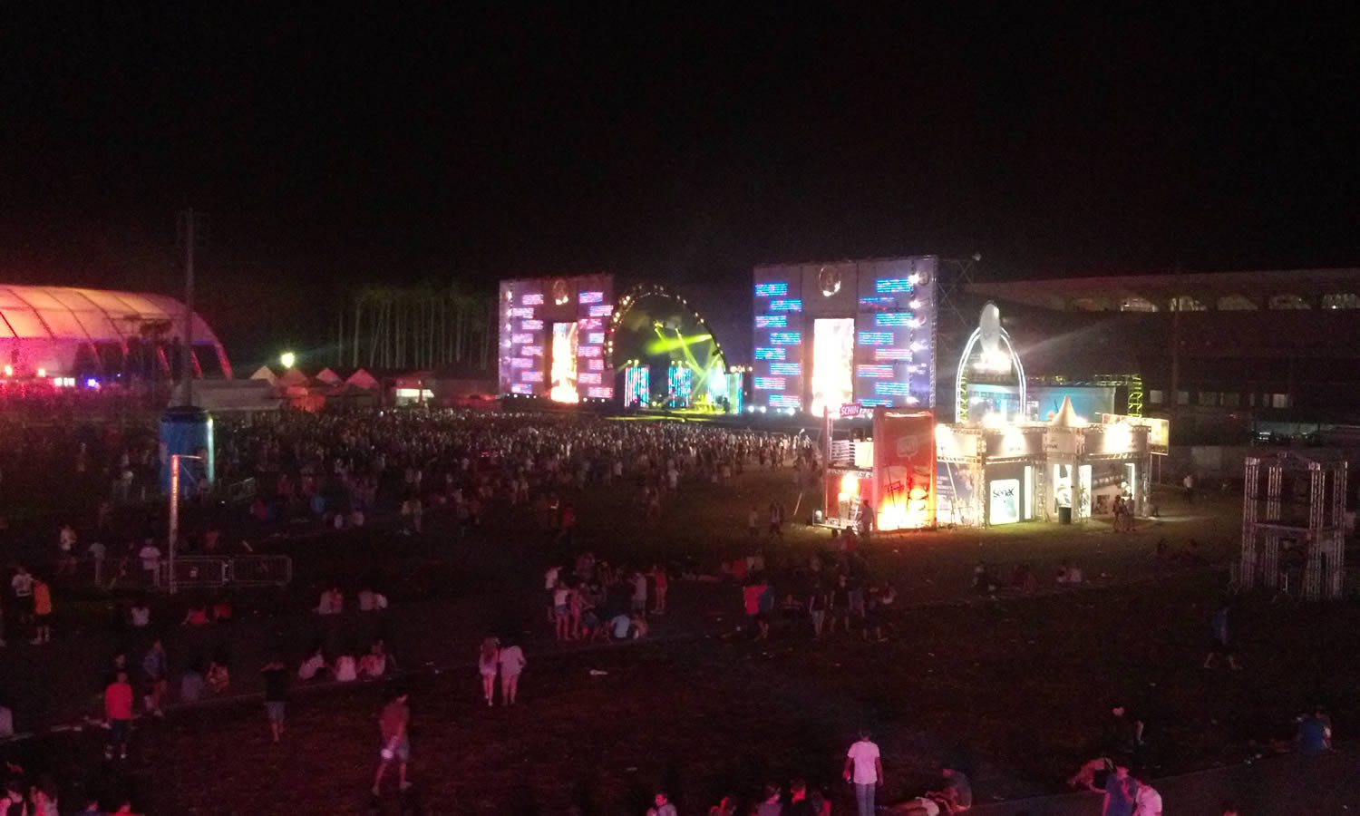 Pepsi Sound Machine no Planeta Atlântida SC 2014