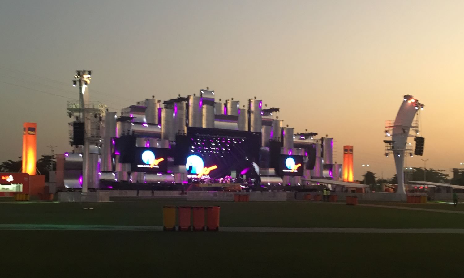 Infraestrutura de conectividade da Moriah no Rock in Rio 2015