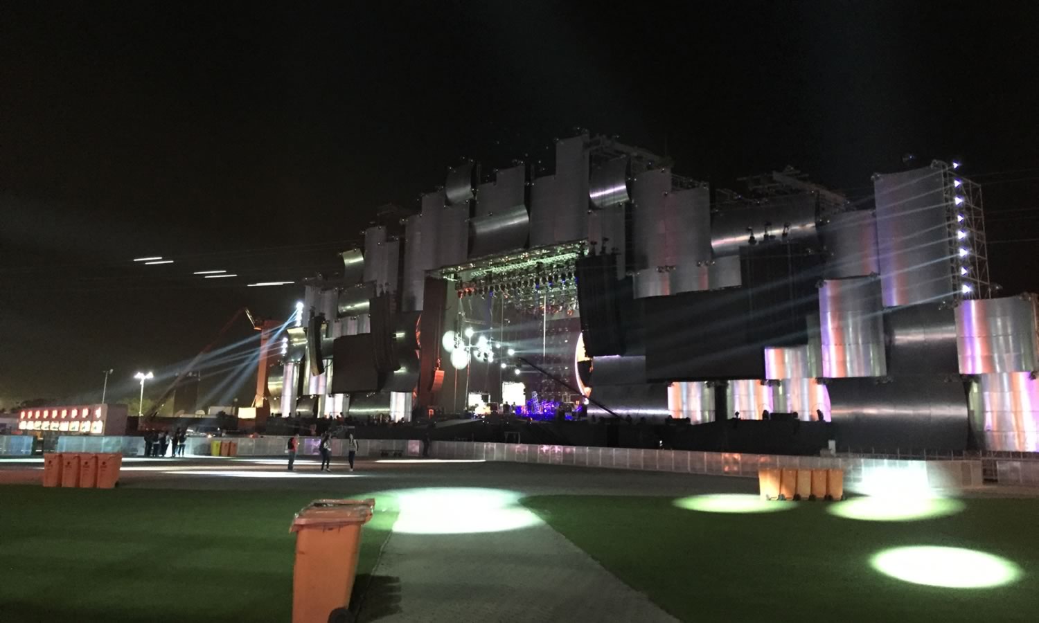 Infraestrutura de conectividade da Moriah no Rock in Rio 2015