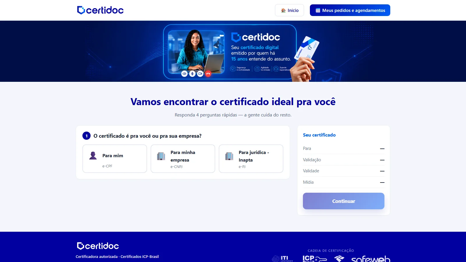 eCom Certidoc