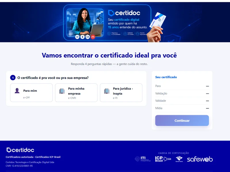 eCom Certidoc