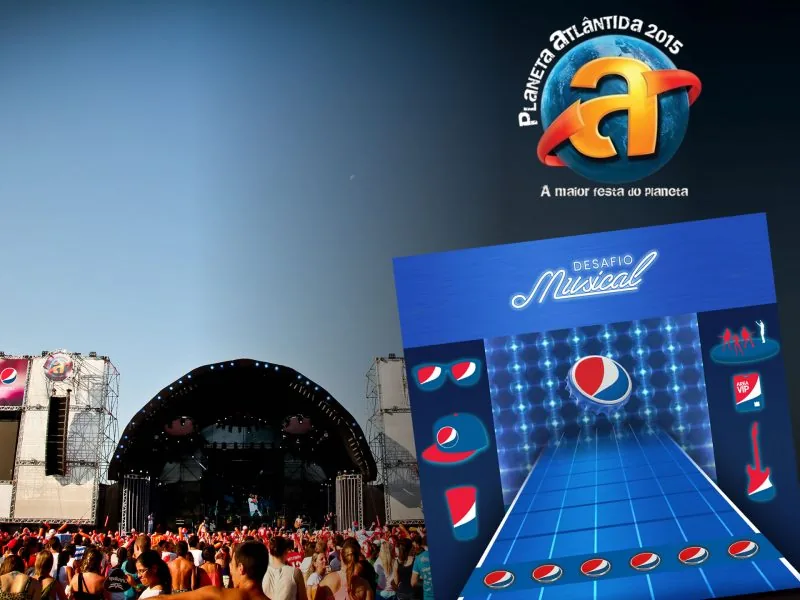 Pepsi Guitar Game
