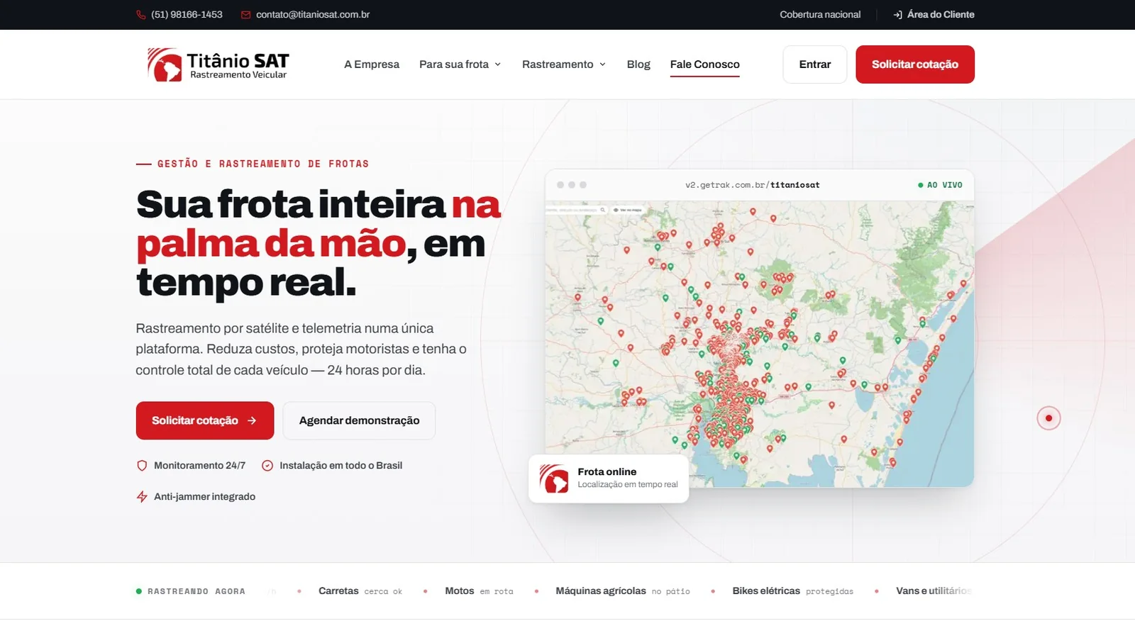Titânio SAT