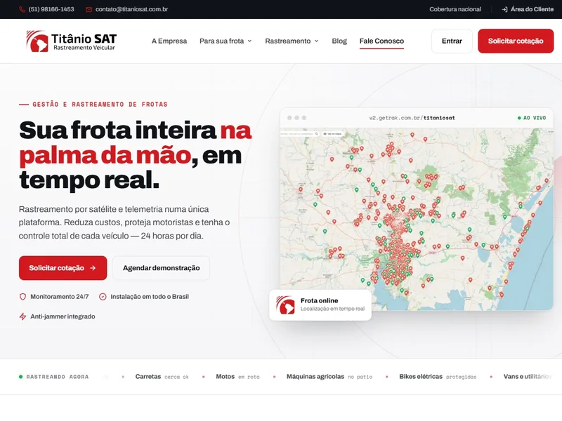 Titânio SAT
